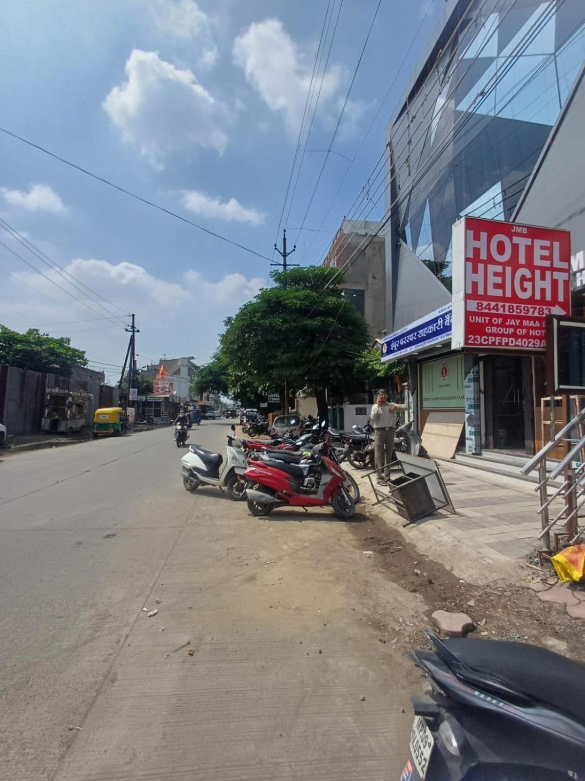 Jmb Height Hotel Indore